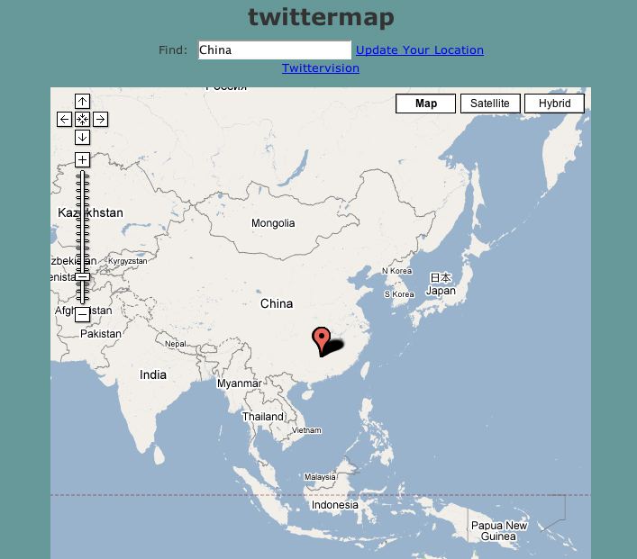 Twittermap