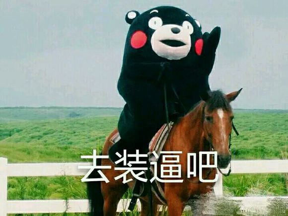 Chinese Kumamon meme